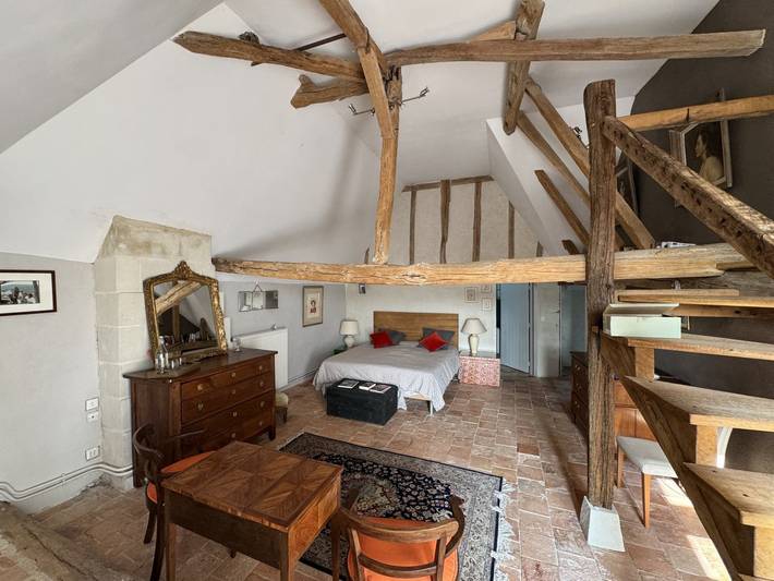 Chambre d’hôte pour 2 personnes, avec sauna et jardin dans Maine-et-Loire - 2