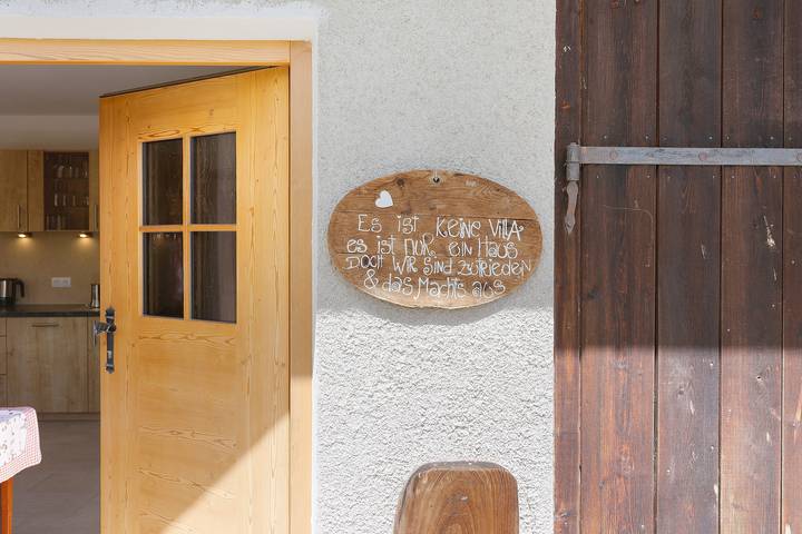 Chalet pour 4 personnes, avec jardin, animaux acceptés dans Dolomites - 3