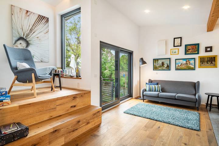 Ferienwohnung für 4 Personen, mit Garten in Naturpark Obere Donau - 2