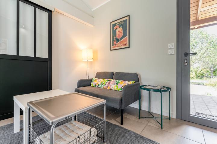 Location de vacances pour 2 personnes, avec jardin à Entrechaux - 3