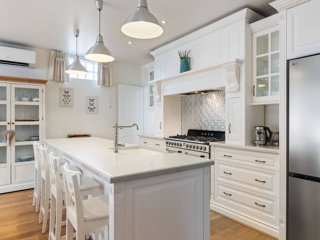 Apartamento entero, Cabaña simétrica de piedra azul con zona al aire libre in North Adelaide, Adelaida (Australia)