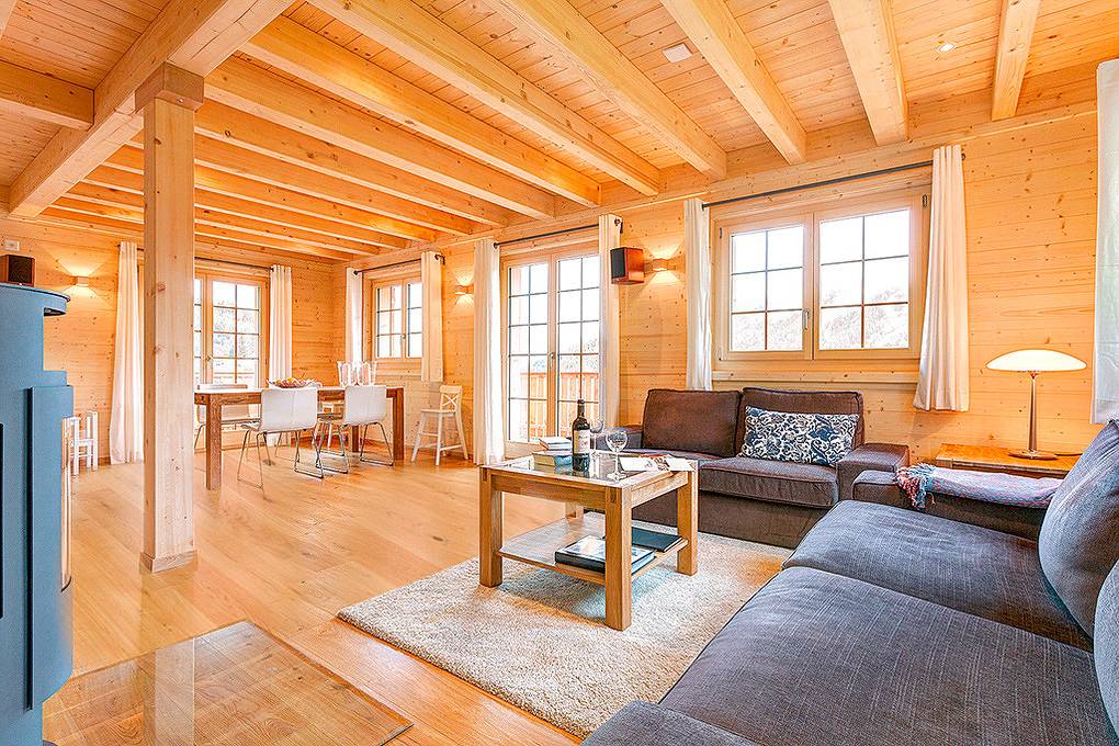 Chalet Antoinette in Ernen, Aletsch Arena