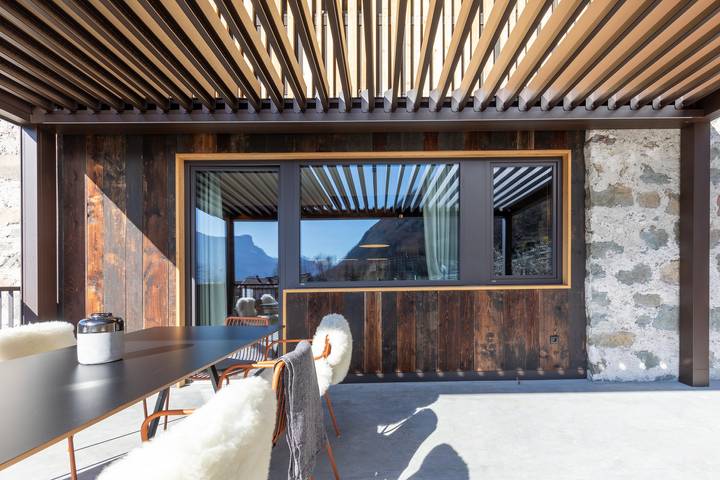 Ferienwohnung für 5 Personen, mit Balkon und Garten in Südtirol - 2