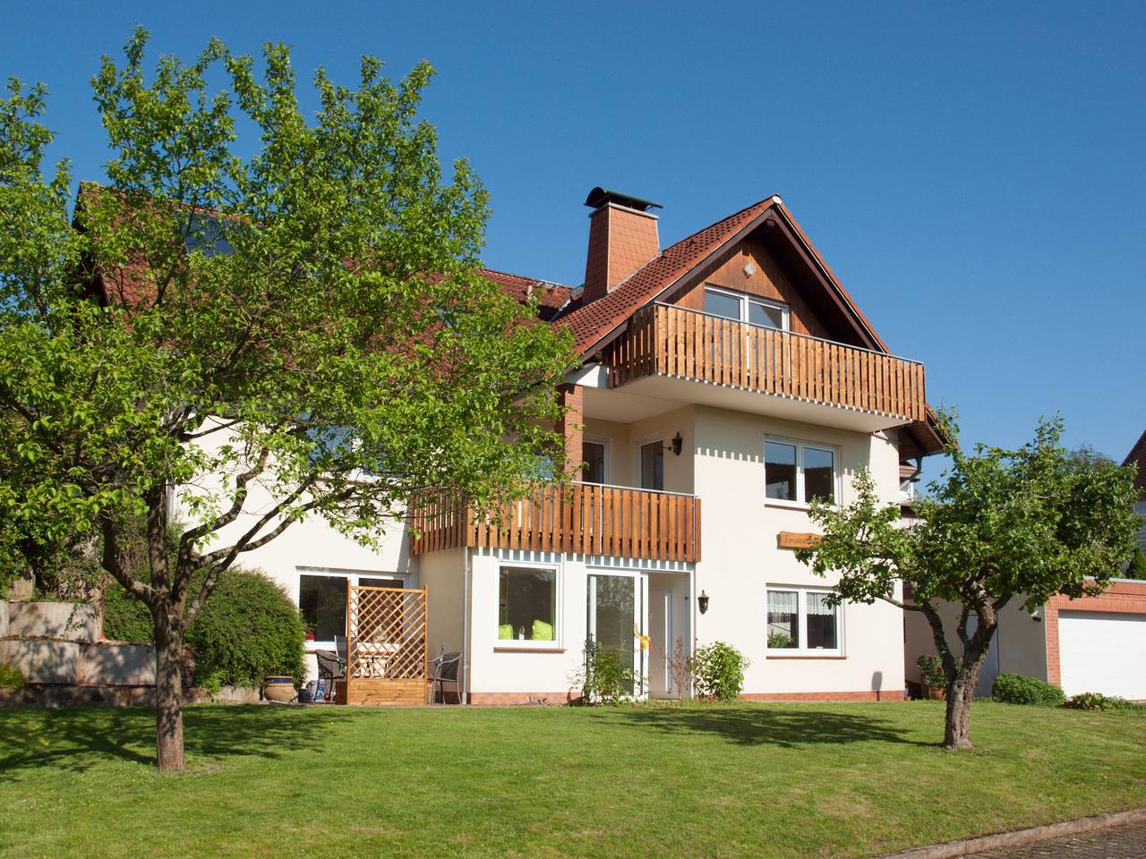 Ganze Ferienwohnung, Fewo Hoppenhof 1 in Bad Arolsen, Twistesee