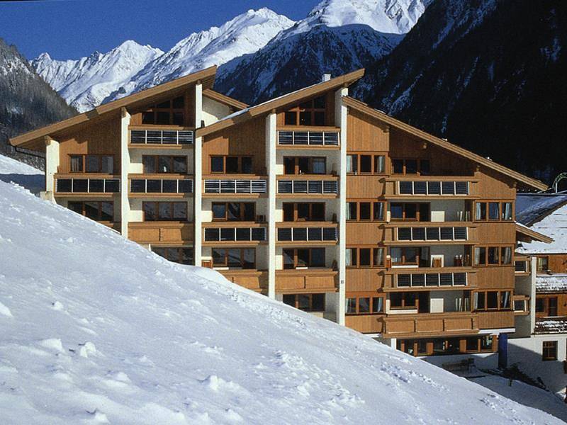 Hotelsuite "Tamara" 2-4 Personen, Frühstück in Sölden (Österreich), Ötztal