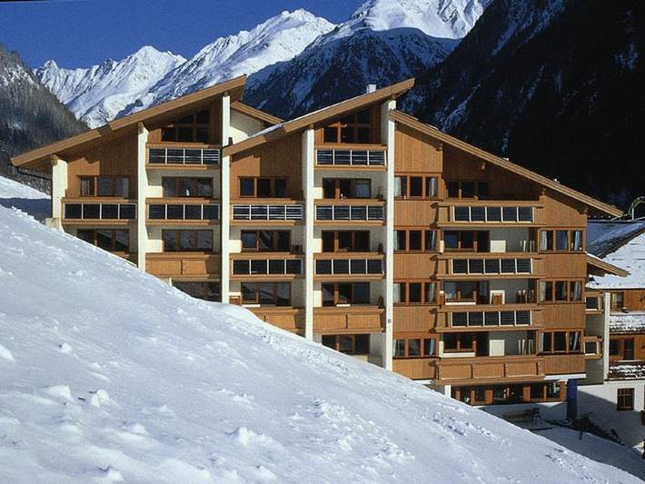 Hotelsuite "Tamara" 1-2 Personen, ohne Verpflegung in Sölden (Österreich), Ötztal