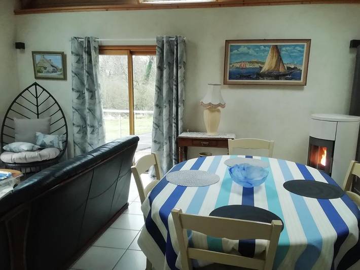 Location de vacances pour 4 personnes, avec vue et balcon à Plouigneau - 4