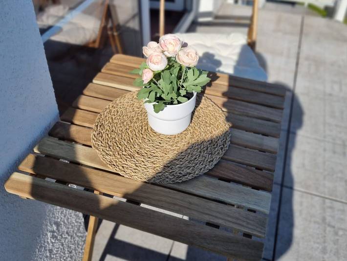 Ganze Ferienwohnung, Ferienwohnung Peters Möhneblick - Ferienwohnung, 52qm, 1 Schlafzimmer, mit Balkon, max. 3 Personen in Körbecke, Möhnesee