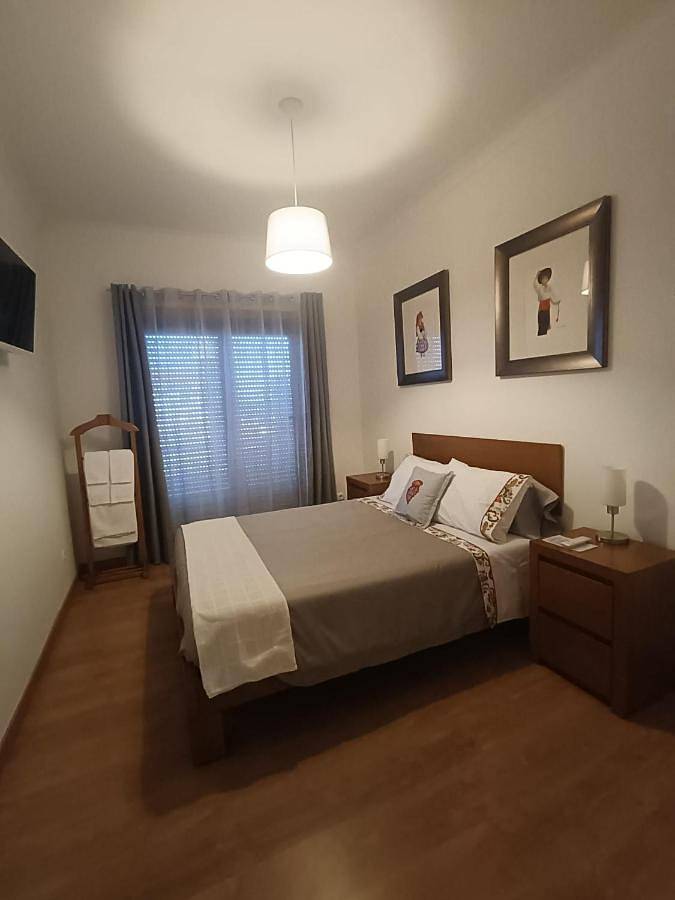 Apartamento de férias para 6 pessoas, com varanda e vista em Viana do Castelo