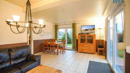 Ferienhaus für 4 Personen, mit Garten und Ausblick sowie Terrasse auf Borkum