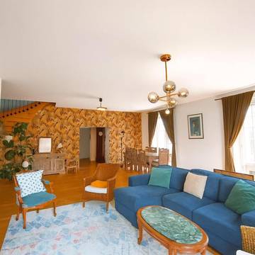Maison d’hôte pour 9 personnes à Saint-Cyr-sur-Loire