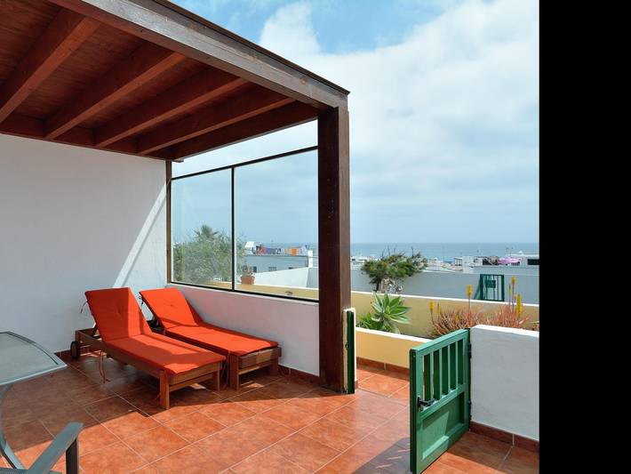Appartement de vacances pour 3 personnes, avec terrasse et jardin - 1
