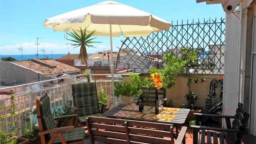 Apartamento de vacaciones para 6 personas, con balcón - 1