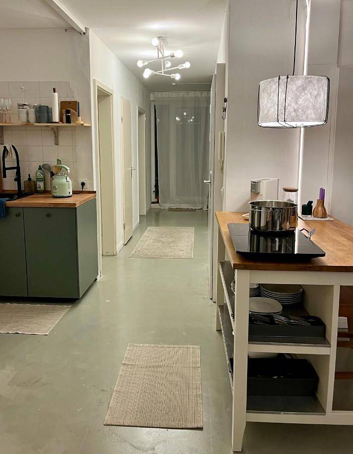 Ferienwohnung für 6 Personen, mit Ausblick und Terrasse, mit Haustier in Eimsbüttel Hamburg - 4