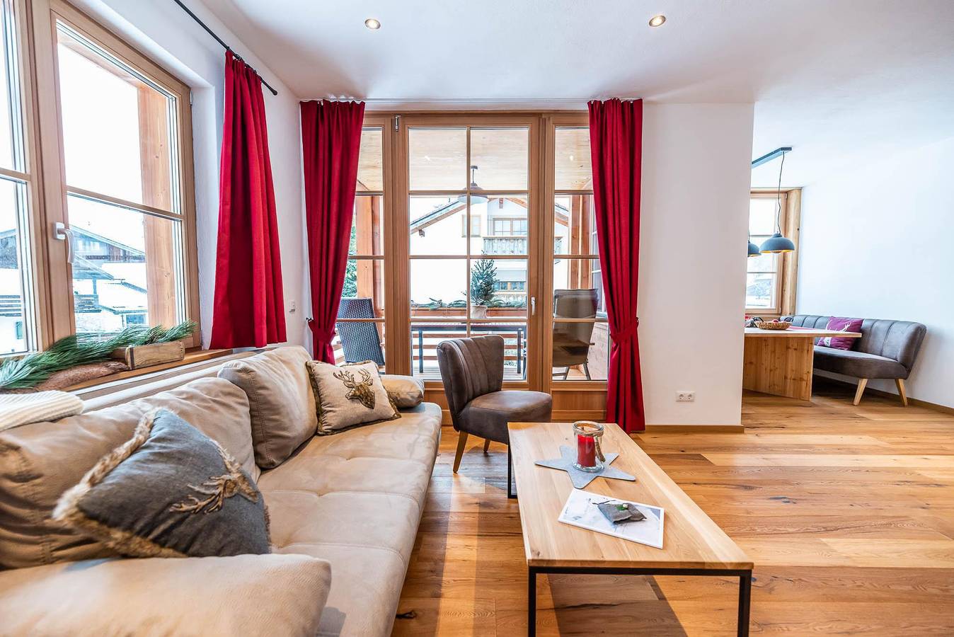 Ganze Ferienwohnung, Ferienwohnung Eckbauer, 2 Schlafräume in Garmisch-Partenkirchen, Bayerische Alpen