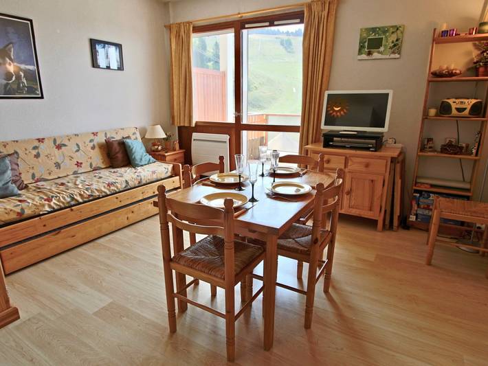 Appartement de vacances pour 6 personnes, avec terrasse