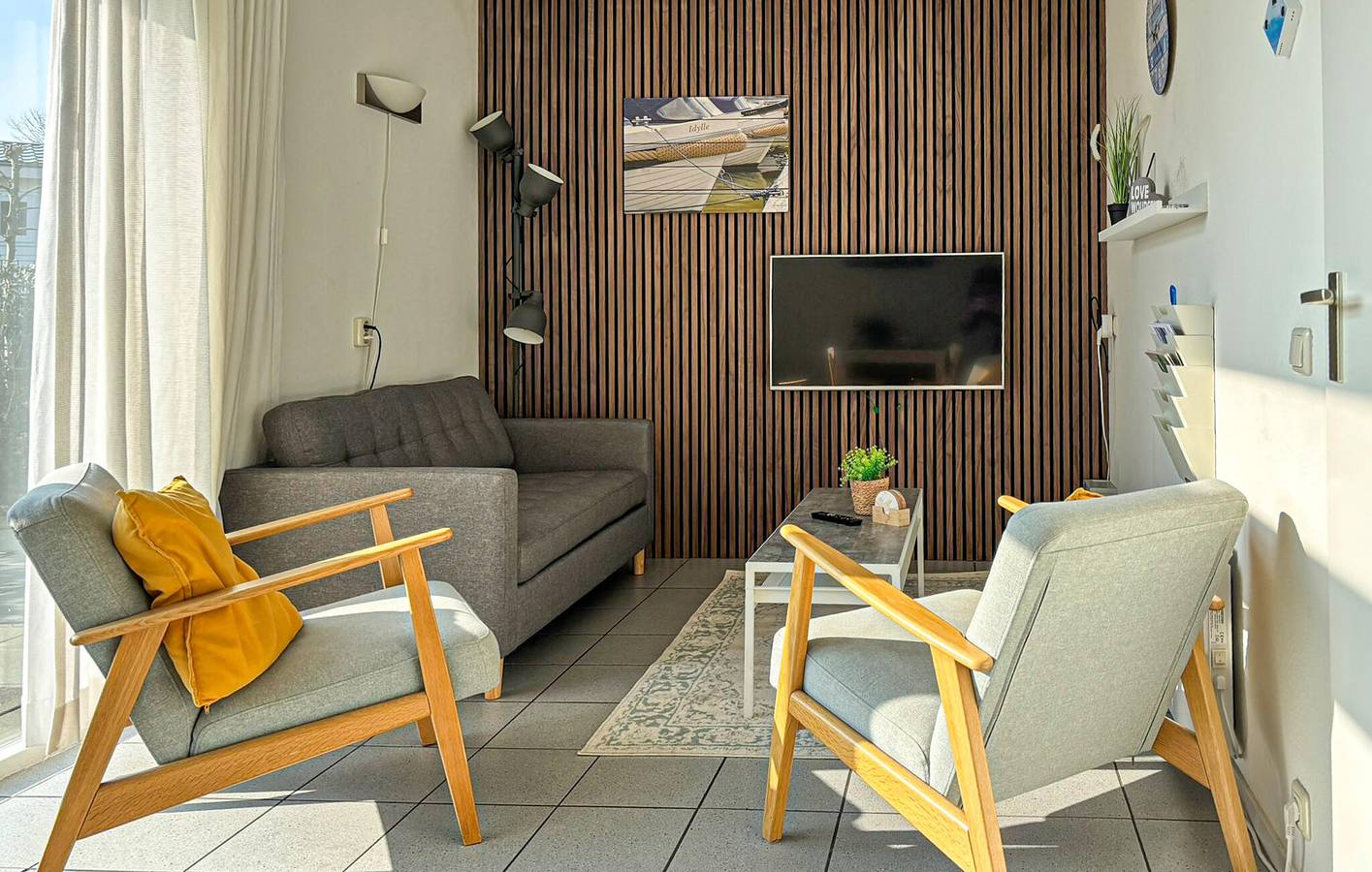 Vakantiehuis voor 6 personen met tuin in Woudsend, IJsselmeer