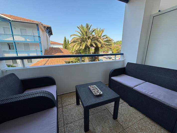 Apartamento entero, Encantador estudio - 4 pers. a 2 min de la playa in Urrugne, Region de Bayona