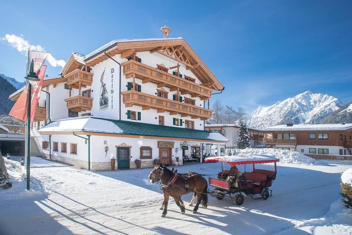 Maison d’hôte pour 2 personnes, avec Balcon et Terrasse ainsi que Jardin et Vue à Achensee - 2