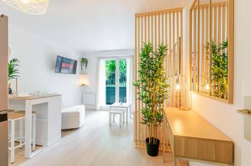 Gîte pour 2 personnes, avec terrasse à Gonesse