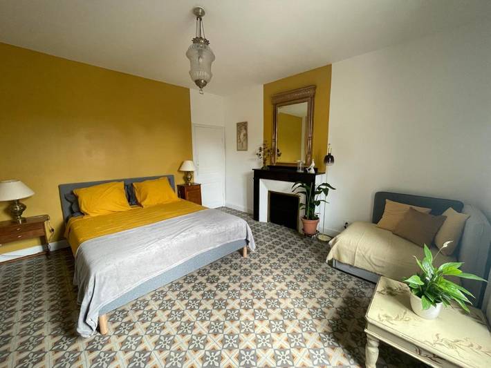 Chambre d’hôte pour 3 personnes, avec jardin à Saint-Laurent-de-la-Cabrerisse - 2