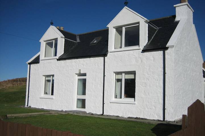 Ferienhaus für 5 Personen, mit Garten auf Skye