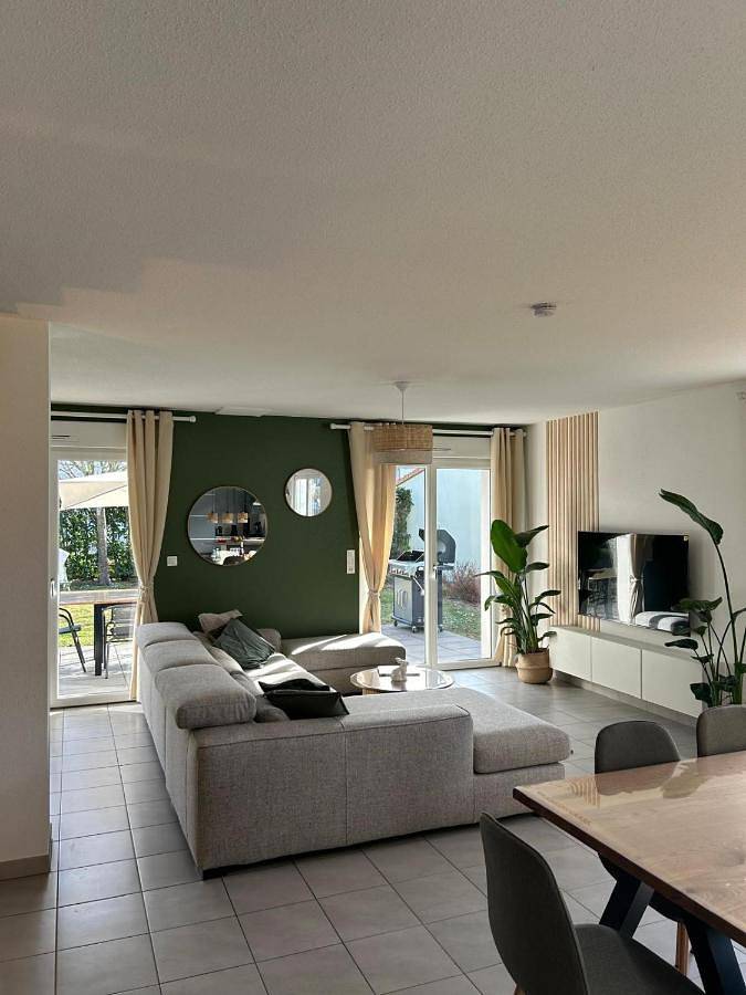 Ferienhaus für 8 Personen, mit Ausblick und Garten, mit Haustier in Colmar - 2