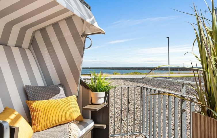 Ferienwohnung für 4 Personen, mit Whirlpool und Terrasse, mit Haustier in Olpenitz - 2