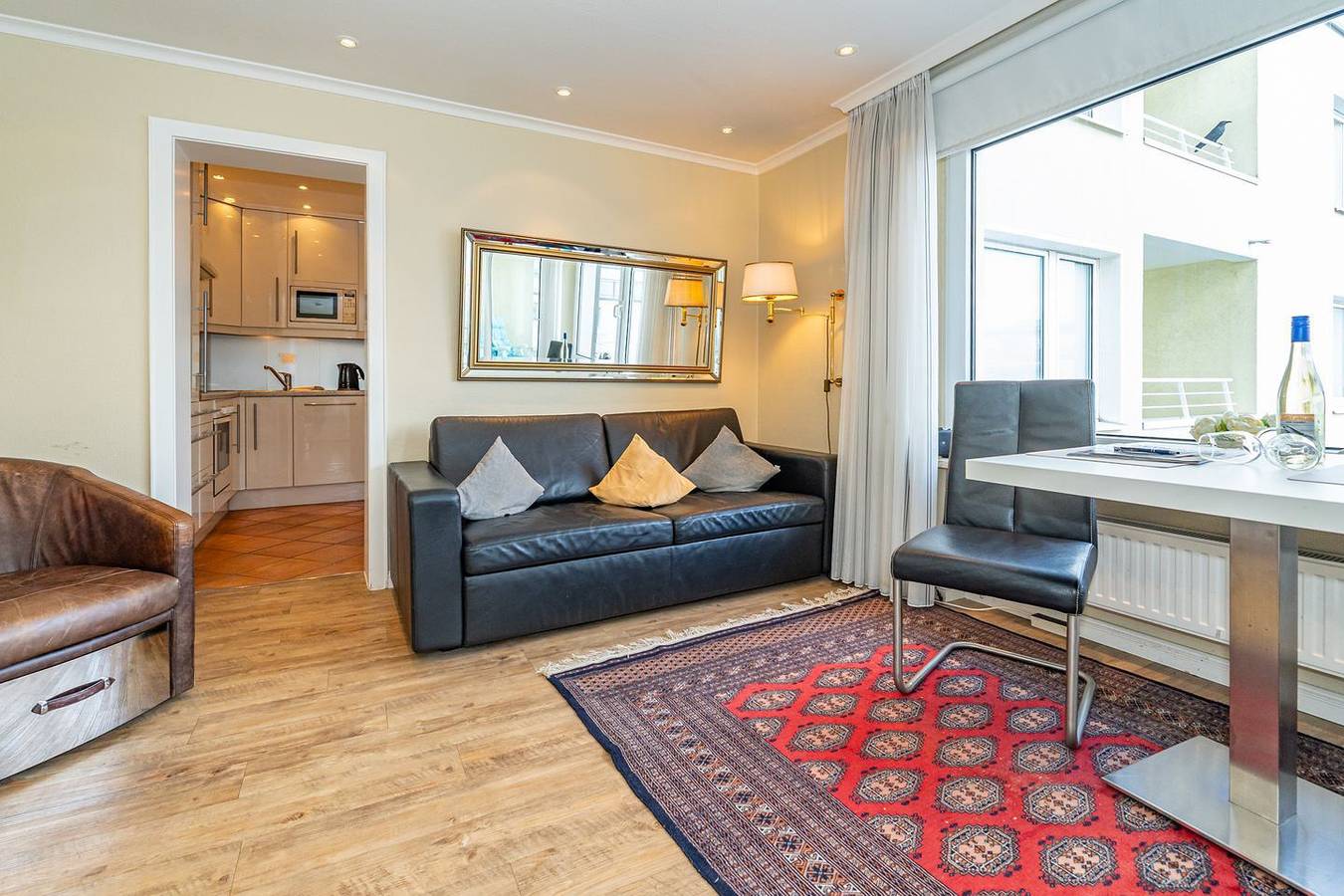Ganze Wohnung, Haus Sola Bona Sola Bona App. 21 in Westerland, Sylt (Gemeinde)