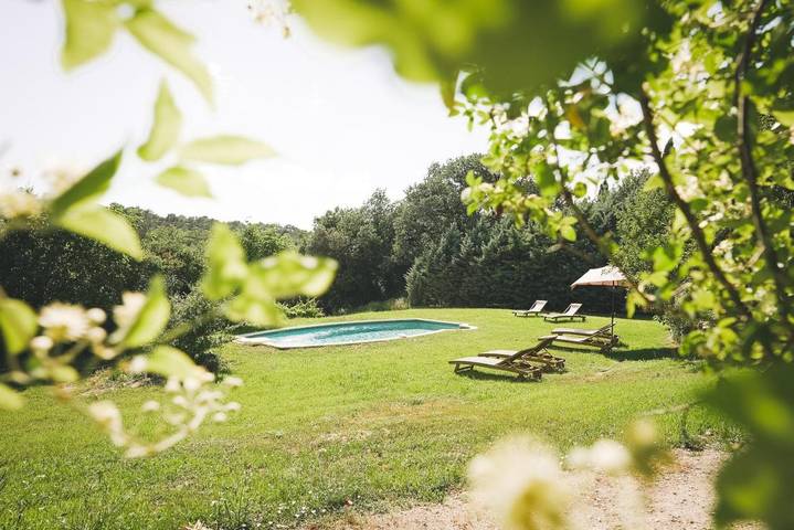 Chalet para 10 personas, con piscina además de jardín y vistas - 1