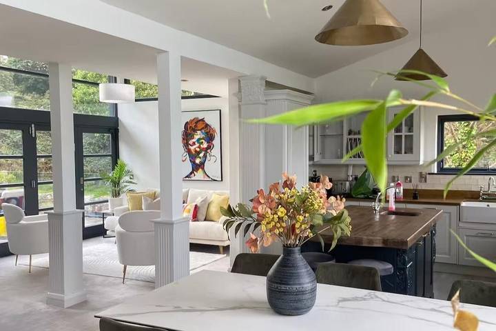 Ferienhaus mit Meerblick für 12 Personen, mit Garten und Meerblick, kinderfreundlich in Irland - 3