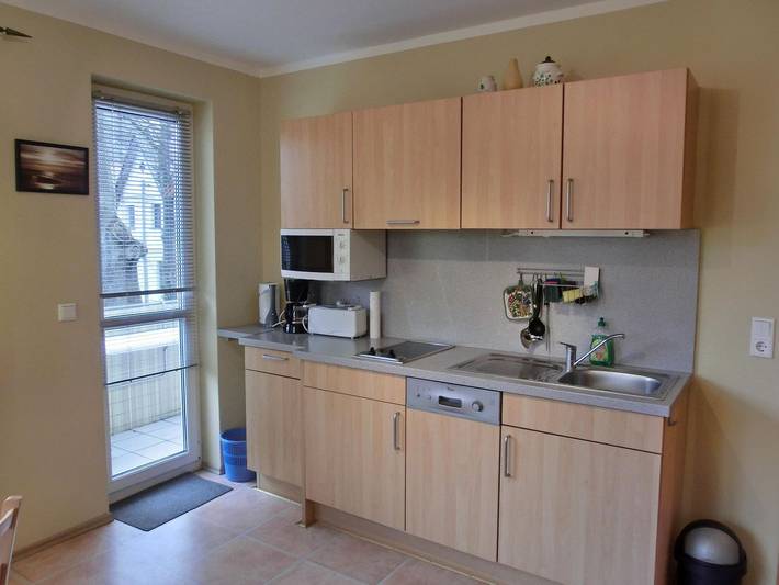 Ferienwohnung für 4 Personen, mit Balkon in der Rostocker Heide - 2