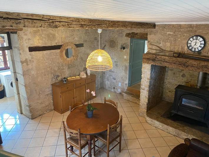 Location de vacances pour 4 personnes, avec terrasse et jardin à Castelnaud-la-Chapelle - 3