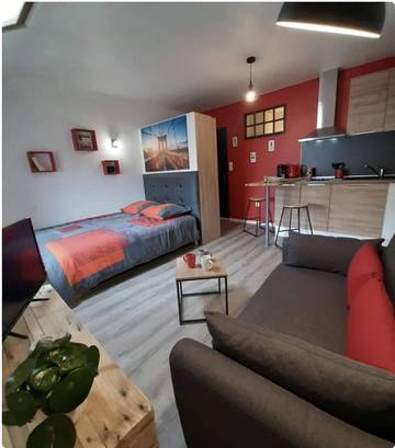 Gîte pour 2 personnes à Aurillac
