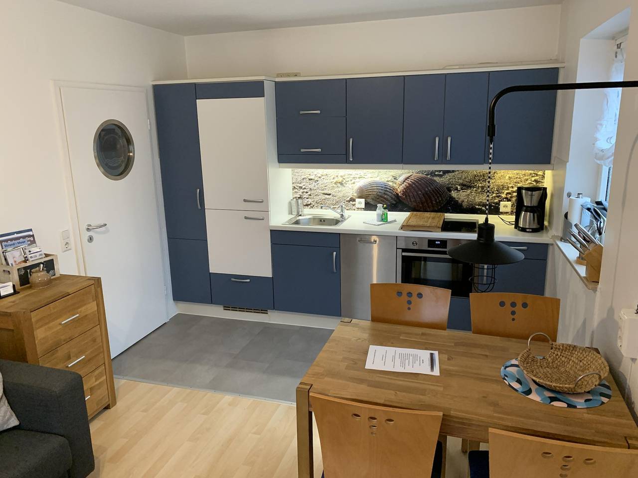 Ganze Ferienwohnung, Appartement 1 in St. Peter-Bad, St. Peter-Ording