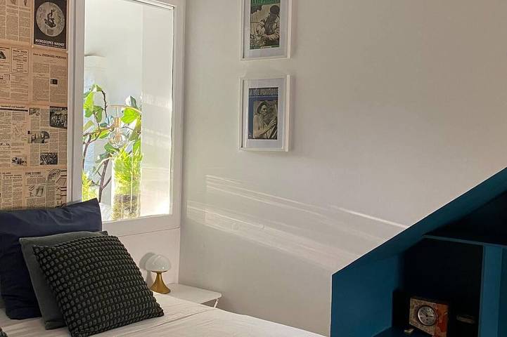 Gîte pour 2 personnes, avec piscine et jardin à Saint-Maximin (Nimes) - 3