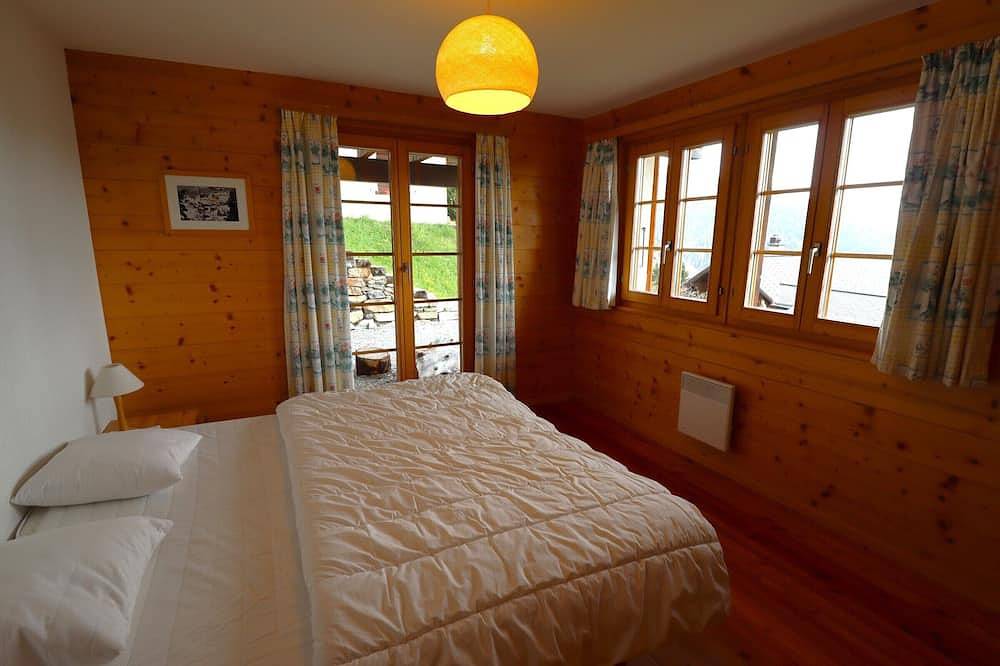 Charmantes, mit modernem Komfort, gemütliches und gepflegtes Chalet mit einer sehr schönen Aussicht, in Chandolin, Anniviers