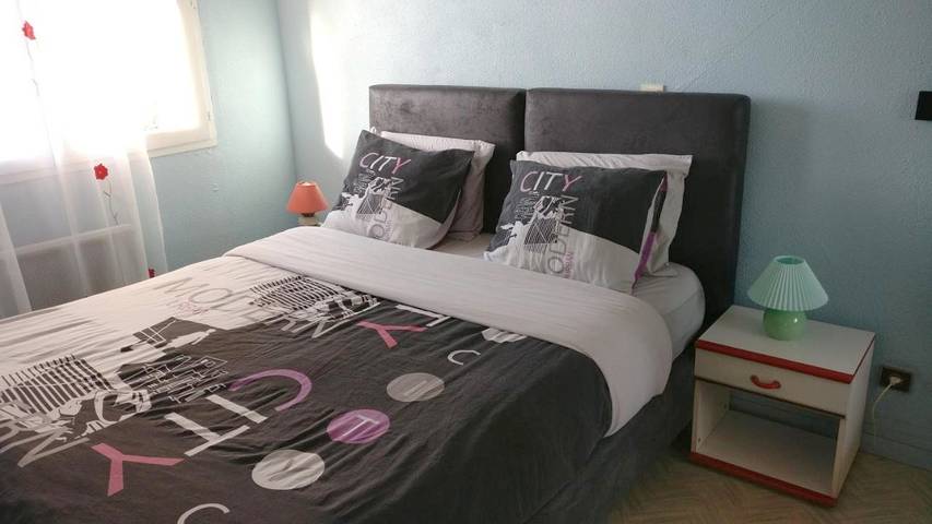 Location de vacances pour 6 personnes, avec jardin ainsi que vue sur le lac et vue à Chanaz - 2