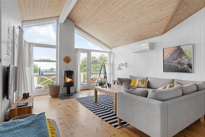 Ferienhaus für 4 Personen, mit Sauna und Whirlpool sowie Terrasse auf Seeland - 2