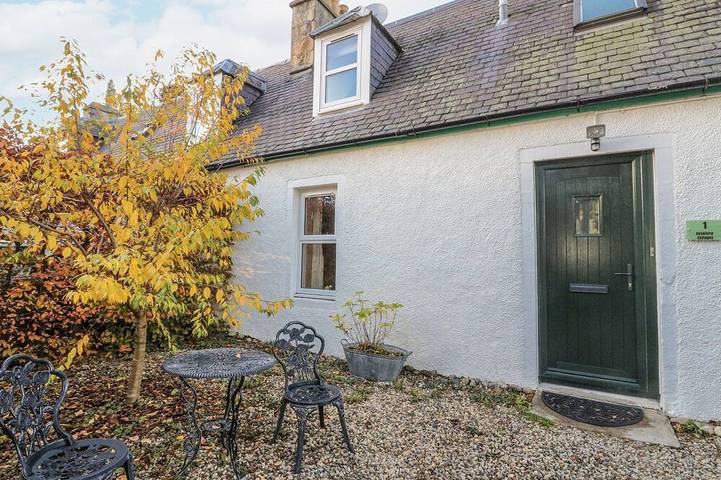 Cottage for 4 people, with garden in Nairn