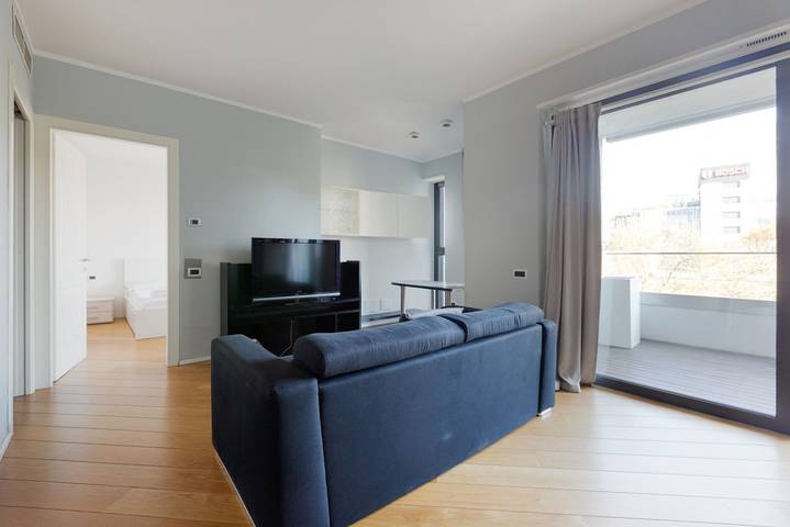 Ferienwohnung für 2 Personen, mit Balkon/Terrasse in Mailand - 4