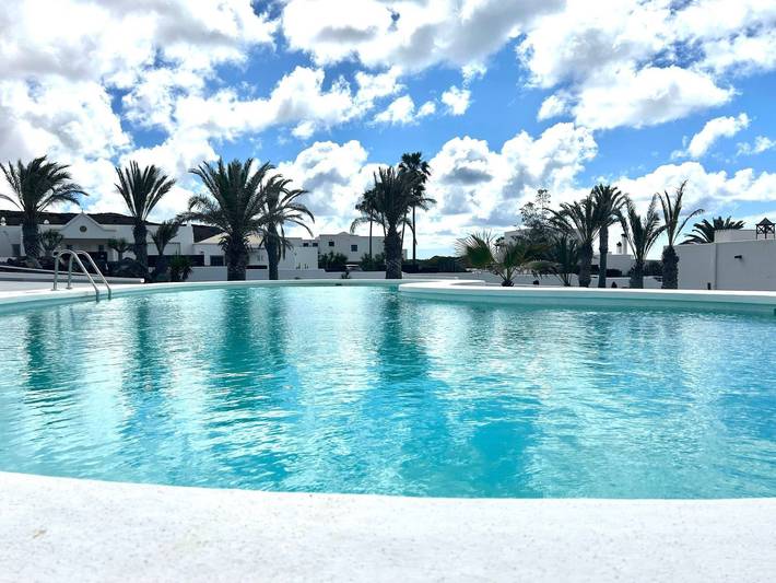 Gîte pour 3 personnes, avec piscine et jardin dans Charco del Palo - 4