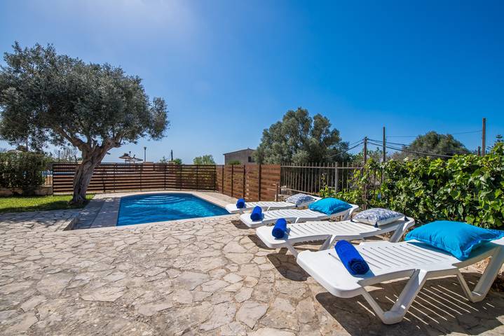 Ferienhaus für 6 Personen, mit Garten und Terrasse, mit Haustier - 1