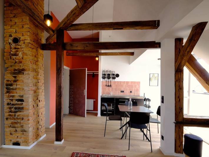 Ferienwohnung für 2 Personen, mit Balkon