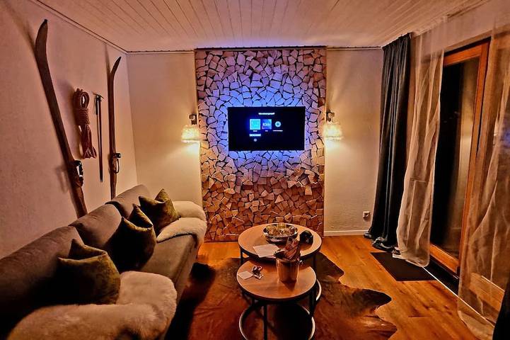 Ferienhaus für 3 Personen, mit Terrasse und Sauna sowie Whirlpool und Garten im Schwarzwald - 4