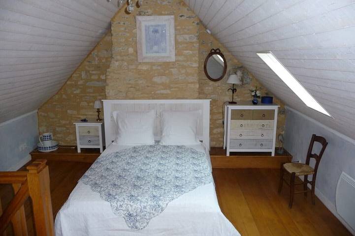 Location de vacances pour 3 personnes, avec jardin ainsi que terrasse et piscine à Salviac - 2