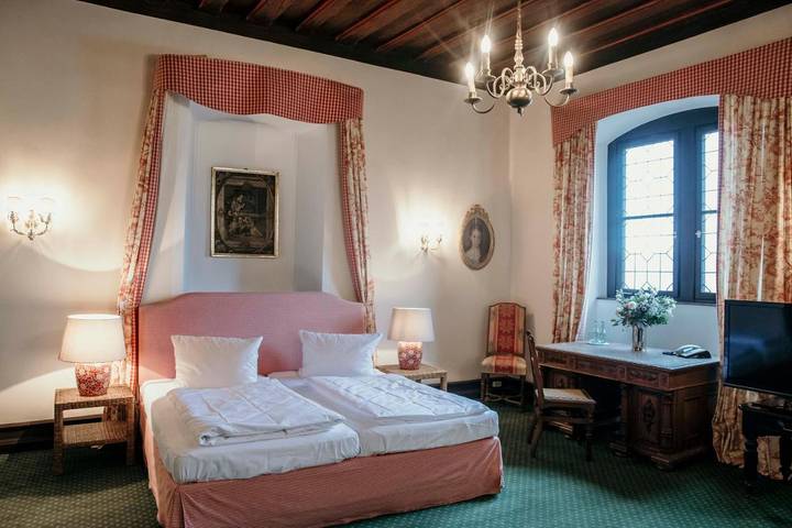 Hotel für 2 Personen, mit Terrasse und Ausblick in Jagsthausen - 3
