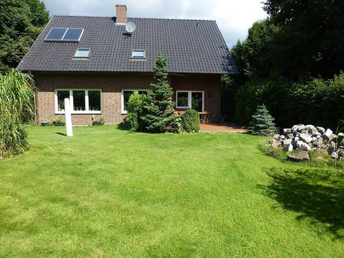 Ferienwohnung für 6 Personen, mit Garten im Münsterland