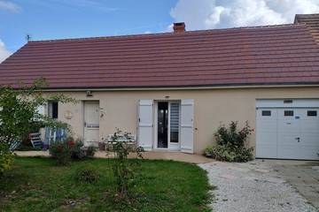 Maison de vacances pour 2 personnes, avec jardin et terrasse, animaux acceptés dans Loiret