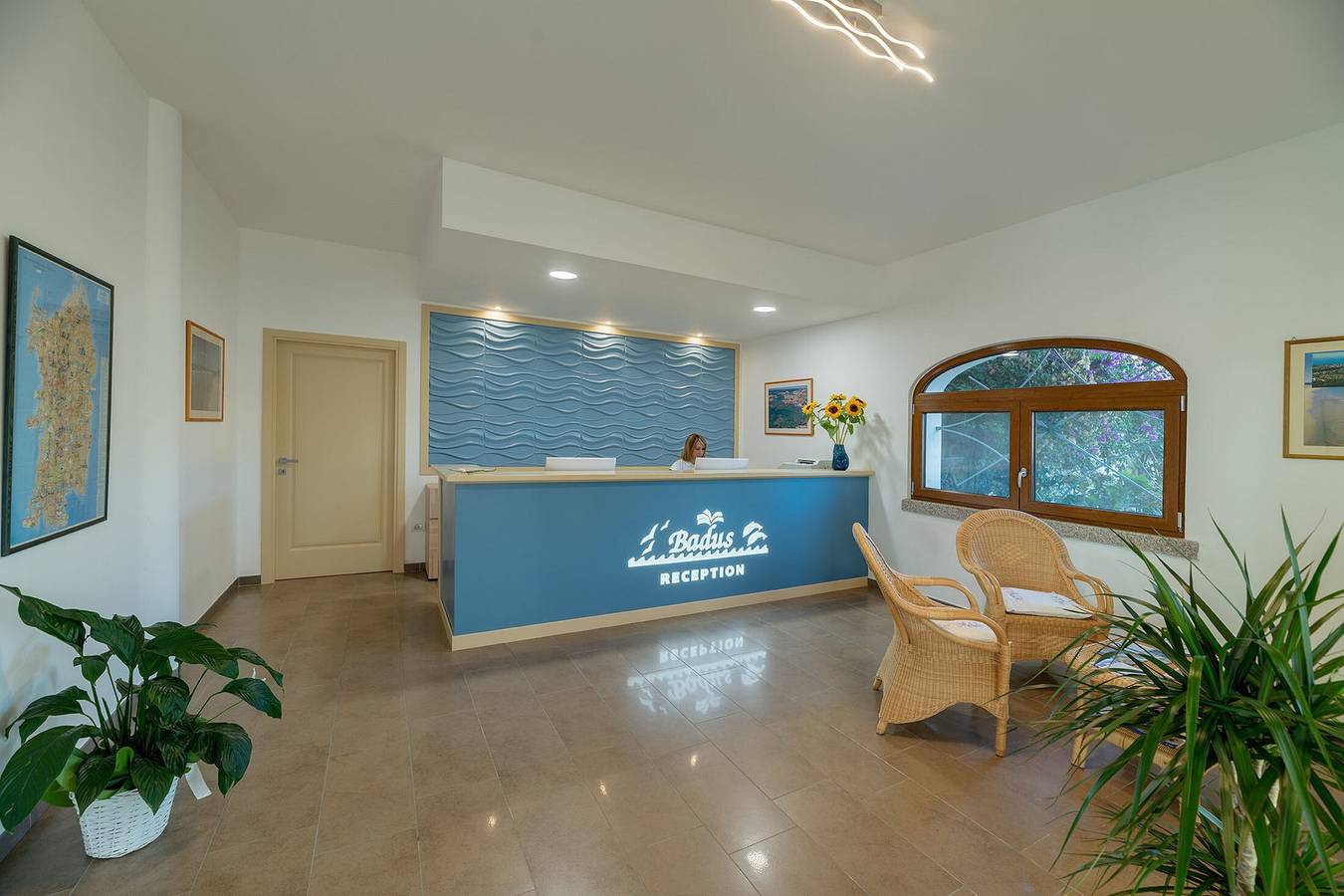Ganze Wohnung, Das fantastische Studio Residenza Badus bietet Platz für 2 Personen num0829 in Badesi, Olbia-Tempio